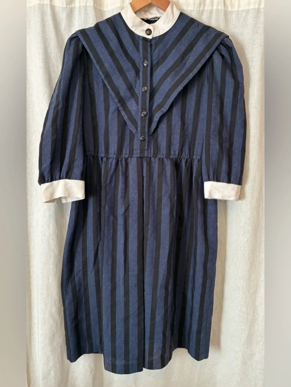 Act 1 New York Striped Dress - Picture 1 of 5